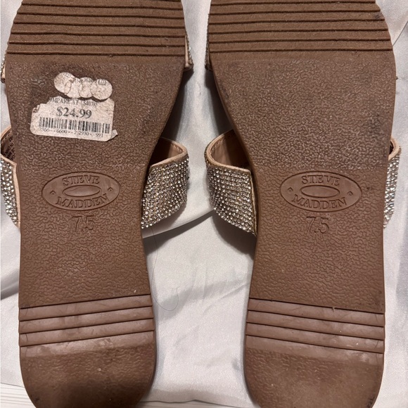 Steve Madden bling sandal - Picture 2 of 2